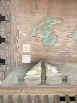 八幡宮の本殿・本堂