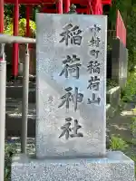 中村町稲荷山稲荷神社(神奈川県)