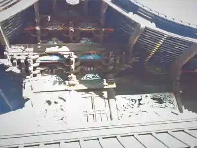 板倉雷電神社の芸術