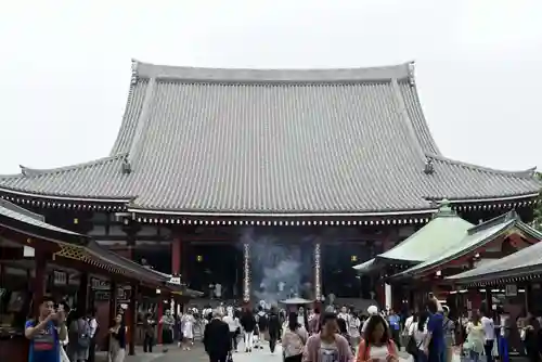 浅草寺の本殿・本堂