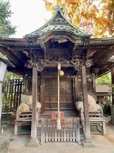 千住本氷川神社(東京都)