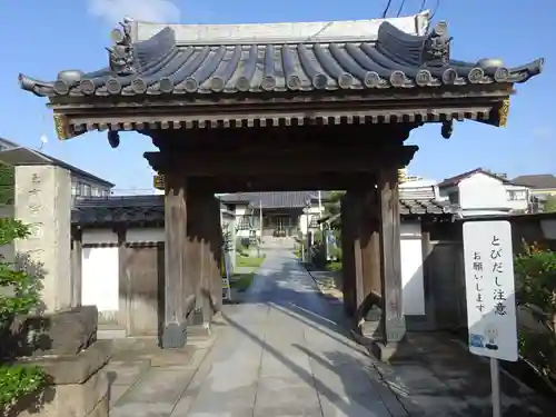 圓明院の山門・神門