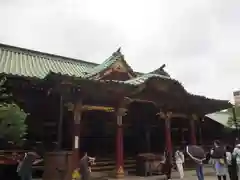 根津神社の本殿