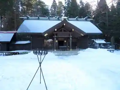 岩手護國神社の本殿・本堂