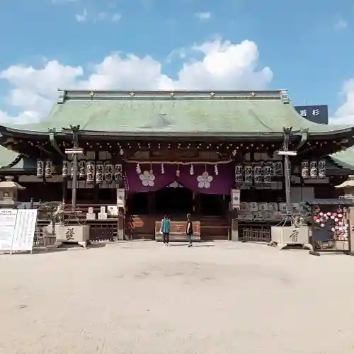 大阪天満宮の本殿