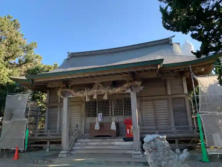 嚴島神社の本殿・本堂