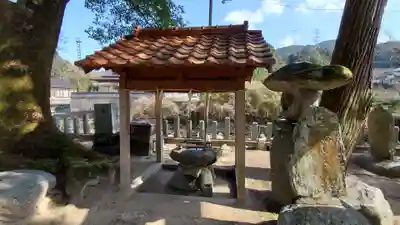 大歳神社の手水舎