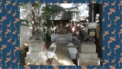 高円寺氷川神社(東京都)