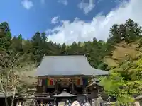 宝珠山 立石寺の本殿・本堂