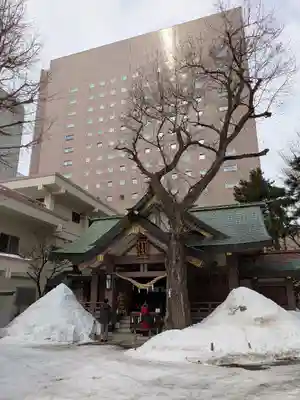 三吉神社の本殿・本堂