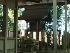 神明神社の本殿