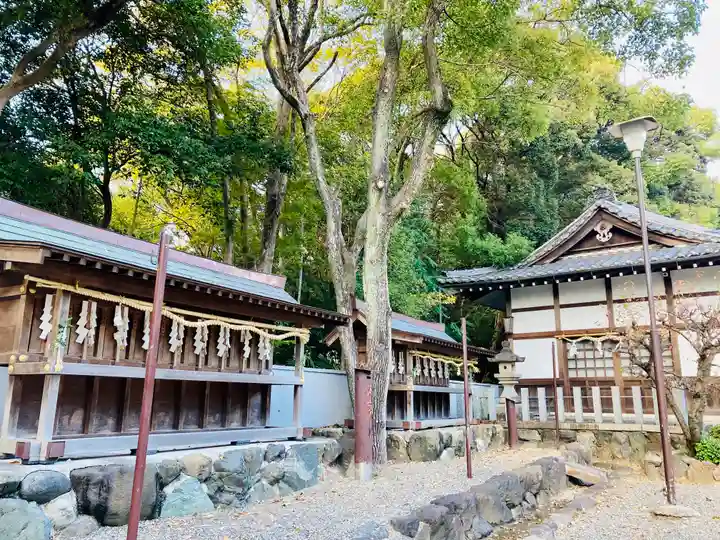 成海神社の末社・摂社