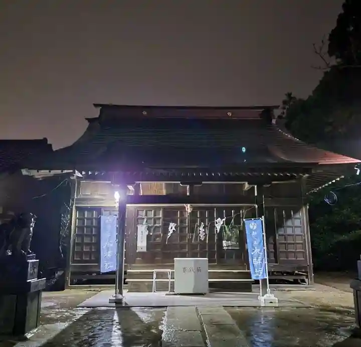 椿ノ海 水神社の本殿・本堂