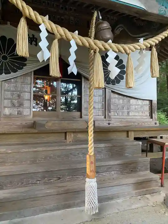 中之嶽神社(群馬県)