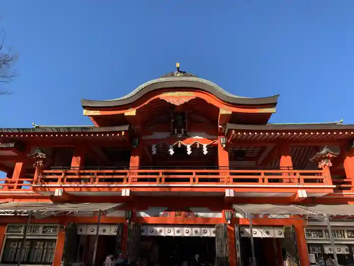 千葉神社(千葉県)