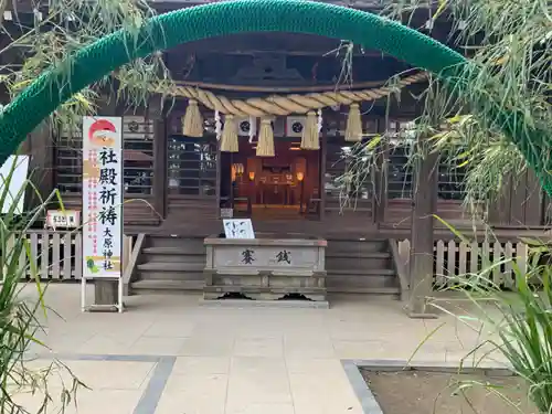 大宮・大原神社の本殿・本堂
