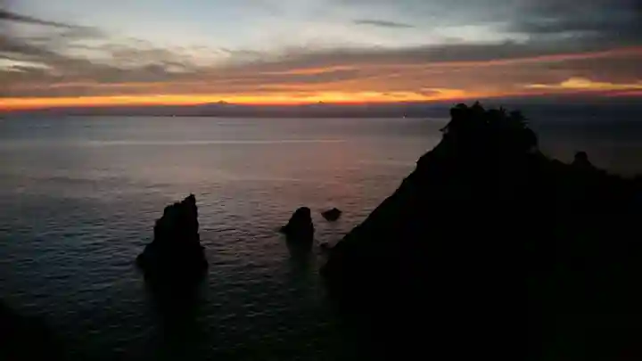 黄金神社の景色