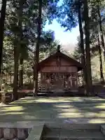 阿智神社奥宮(長野県)