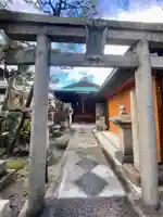 新宮神社の鳥居