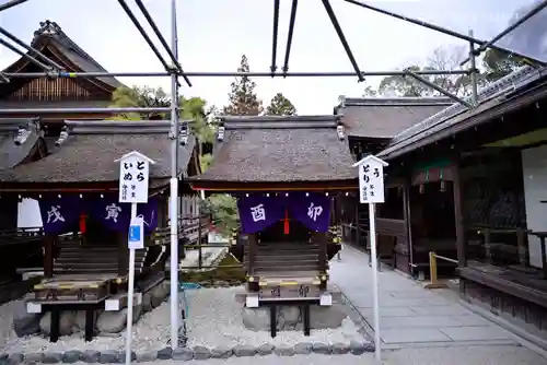 賀茂御祖神社（下鴨神社）の末社