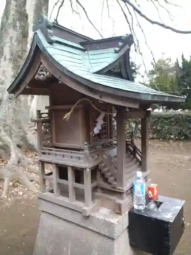 八幡神社里宮の末社