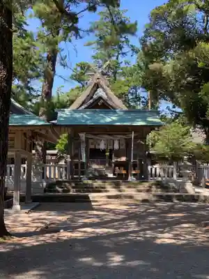 水若酢神社の本殿・本堂