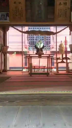 大國魂神社の本殿・本堂