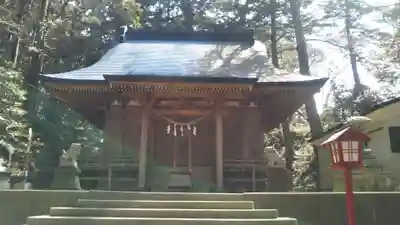 荒神社の本殿・本堂