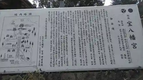 宝八幡宮の歴史