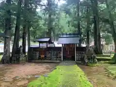 住吉神社の本殿