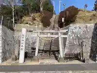 武州柿生琴平神社の鳥居