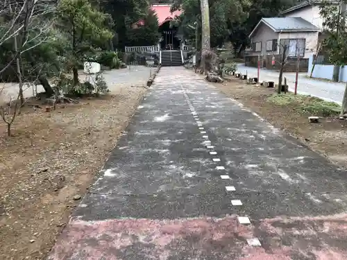 阿豆佐味天神社のその他建物