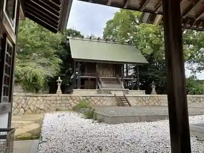 嚴島神社の本殿