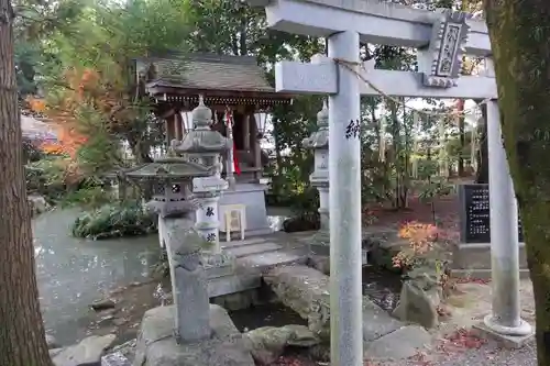 萱野神社の末社・摂社