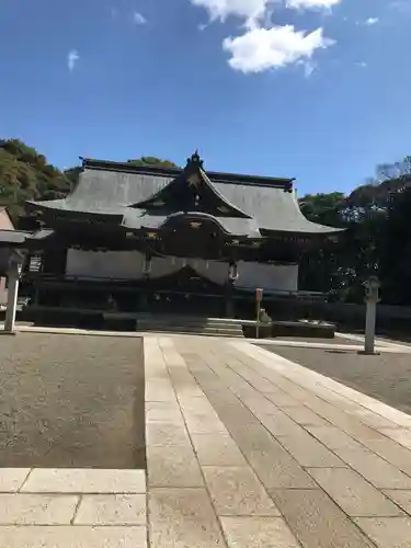 酒列磯前神社の本殿・本堂