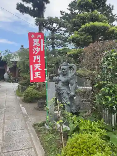 妙泉寺の像