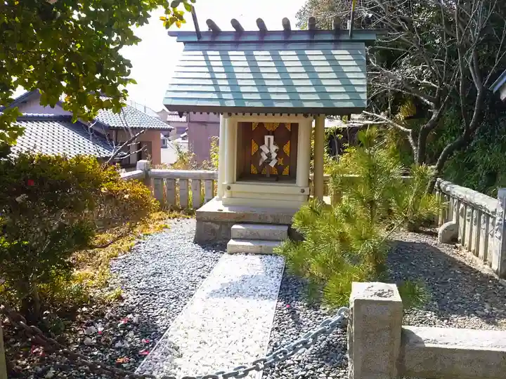 神前神社の末社・摂社