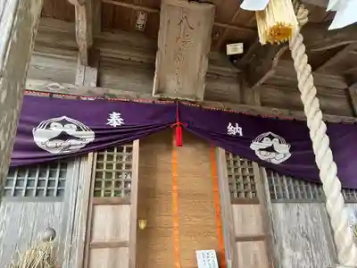 坪沼八幡神社の本殿・本堂
