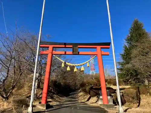 子眉嶺神社(福島県)