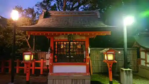 八坂神社(祇園さん)の末社・摂社