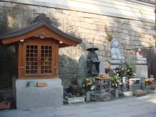 福祥寺（須磨寺）の仏像