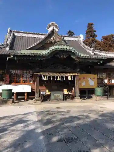 箭弓稲荷神社の本殿