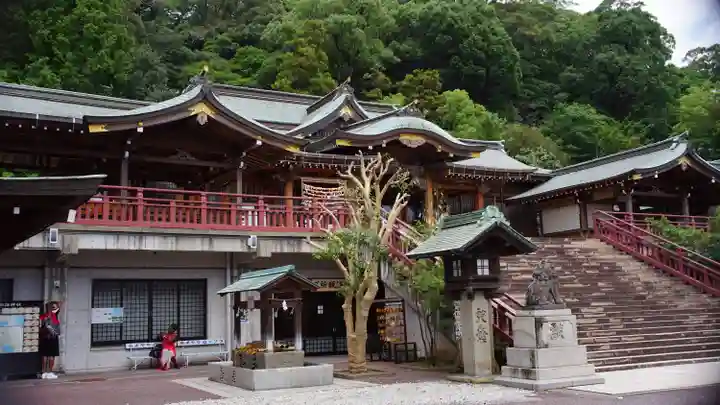 鎮西大社諏訪神社(長崎県)