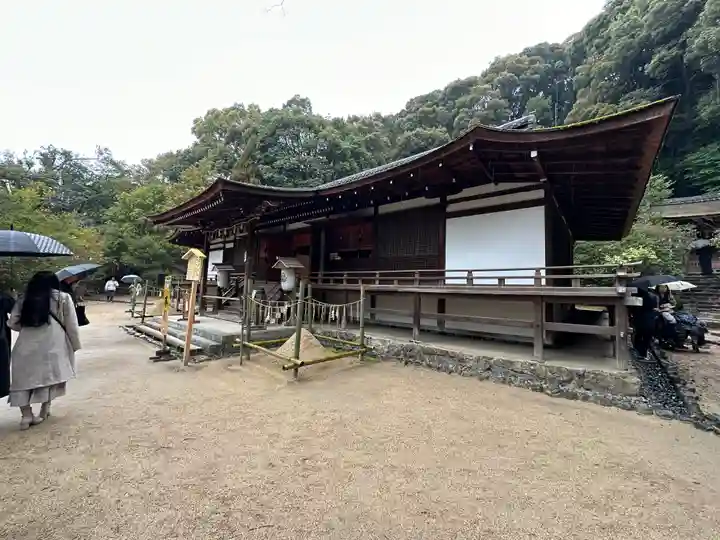 宇治上神社の本殿・本堂