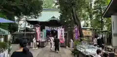 戸越八幡神社の本殿