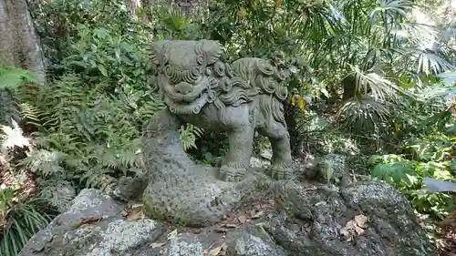 神崎神社の狛犬