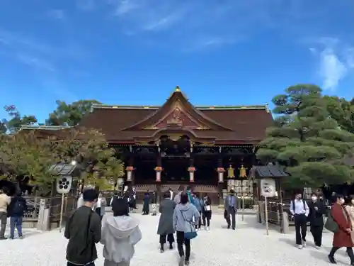 北野天満宮の本殿・本堂