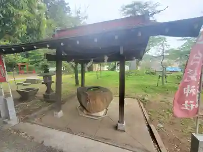 白髭神社の手水舎