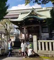 綾瀬神社の本殿