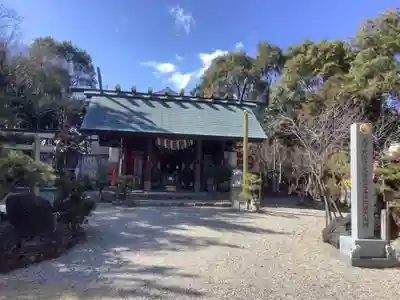 玉鉾神社の本殿・本堂